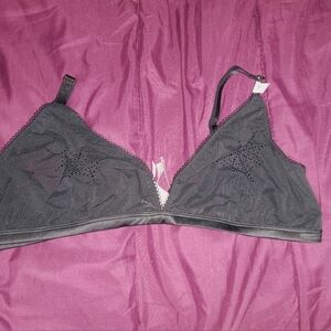 Elegant Black Lace Bralette